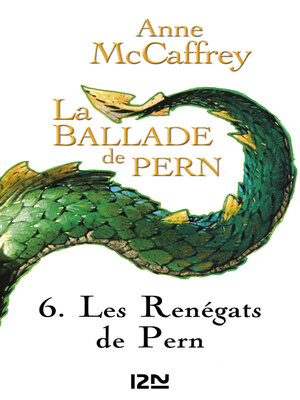 cover image of La Ballade de Pern--tome 6